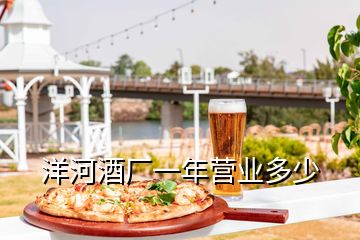 洋河酒廠(chǎng)一年?duì)I業(yè)多少