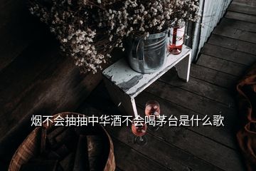 煙不會抽抽中華酒不會喝茅臺是什么歌