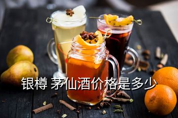 銀樽 茅仙酒價(jià)格是多少