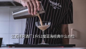 江蘇洋河酒廠1升52度藍(lán)海經(jīng)典什么價(jià)位