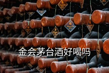 金會(huì)茅臺(tái)酒好喝嗎