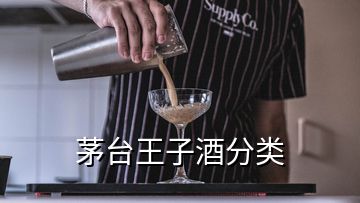 茅臺(tái)王子酒分類