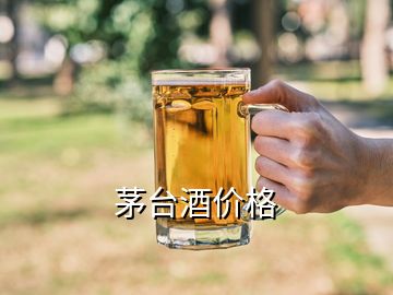 茅臺酒價(jià)格