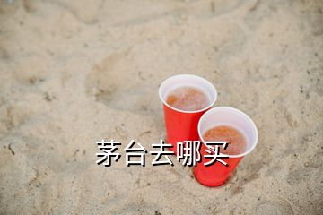 茅臺去哪買