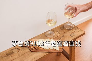 茅臺(tái)鎮(zhèn)9103年老窖酒值錢(qián)