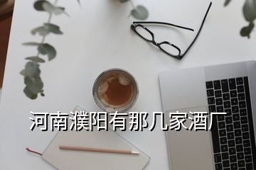 河南濮陽有那幾家酒廠