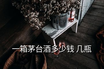 一箱茅臺(tái)酒多少錢 幾瓶