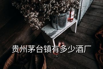 貴州茅臺(tái)鎮(zhèn)有多少酒廠