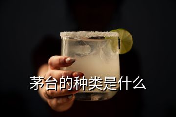 茅臺(tái)的種類是什么