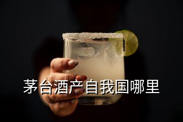 茅臺酒產自我國哪里