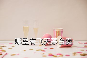 哪里有飛天茅臺賣