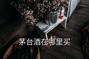 茅臺(tái)酒在哪里買