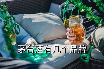 茅臺酒有幾個品牌