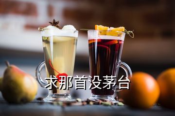 求那首沒茅臺(tái)