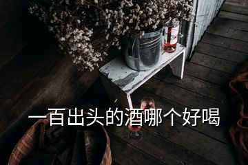 一百出頭的酒哪個(gè)好喝