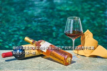 煙臺(tái)華夏盛世葡萄酒業(yè)有限公司生產(chǎn)的黑比諾經(jīng)典干紅葡萄酒多少錢(qián)一瓶