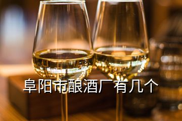 阜陽市釀酒廠有幾個(gè)