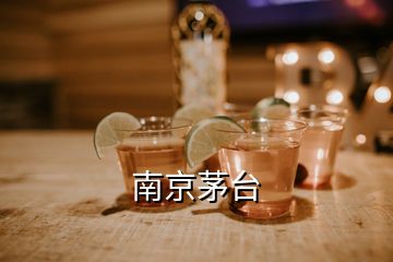 南京茅臺