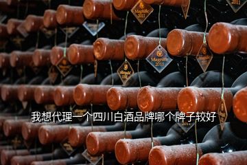 我想代理一個四川白酒品牌哪個牌子較好