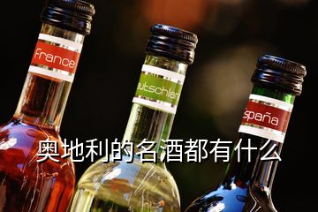 奧地利的名酒都有什么