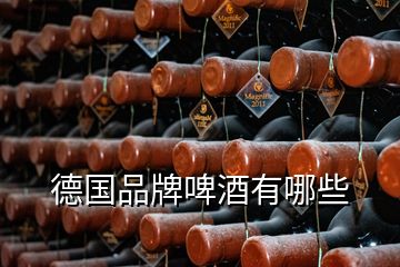 德國(guó)品牌啤酒有哪些