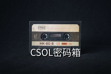 CSOL密碼箱