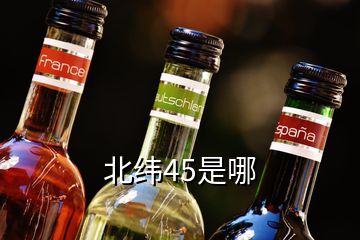 北緯45是哪