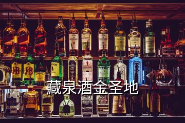 藏泉酒金圣地