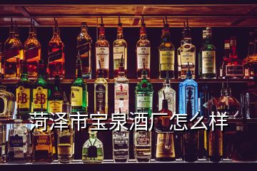 菏澤市寶泉酒廠怎么樣