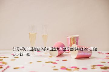 江蘇洋河鎮(zhèn)國府酒業(yè)系列國壺九五至尊金樽46度500g白酒多少錢一瓶