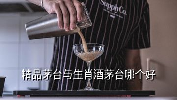 精品茅臺與生肖酒茅臺哪個好