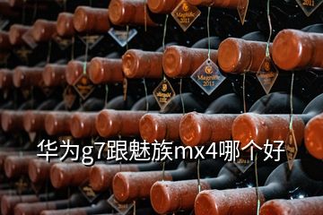 華為g7跟魅族mx4哪個(gè)好