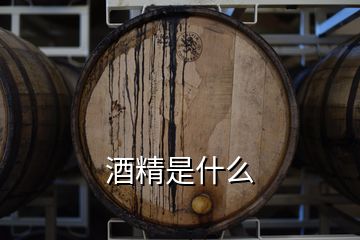 酒精是什么