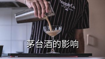 茅臺(tái)酒的影響