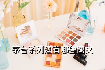 茅臺(tái)系列酒有哪些圖文