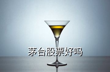 茅臺股票好嗎