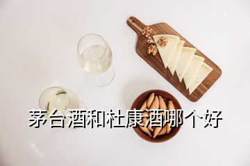 茅臺酒和杜康酒哪個好