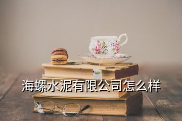 海螺水泥有限公司怎么樣