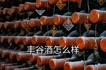 豐谷酒怎么樣