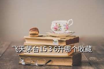 飛天茅臺15 3 6升哪個收藏