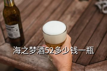 海之夢酒52多少錢一瓶