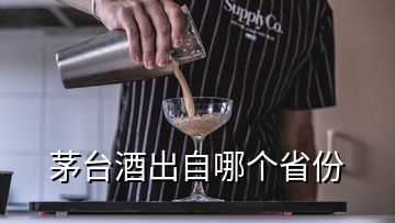 茅臺酒出自哪個省份