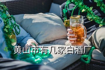 黃山市有幾家白酒廠