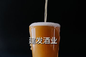 建發(fā)酒業(yè)