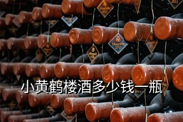 小黃鶴樓酒多少錢一瓶