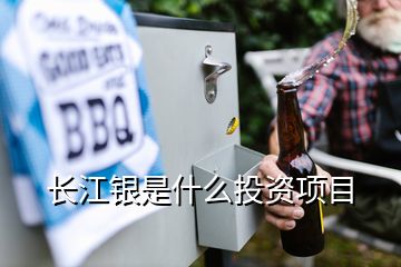 長江銀是什么投資項目