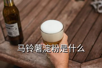 馬鈴薯淀粉是什么