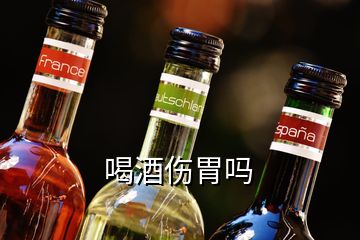 喝酒傷胃嗎