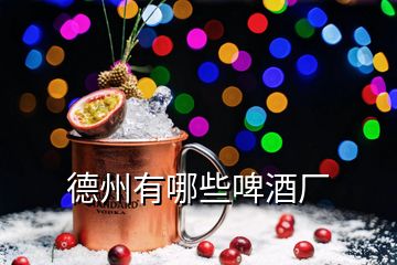 德州有哪些啤酒廠