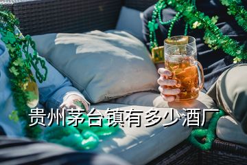 貴州茅臺鎮(zhèn)有多少酒廠